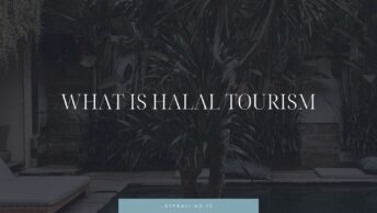 Cover What Is Halal Tourism